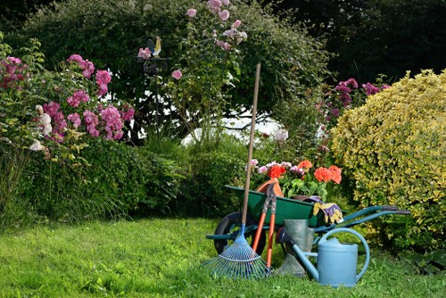 Sustainable practices in a Herne Hill landscape